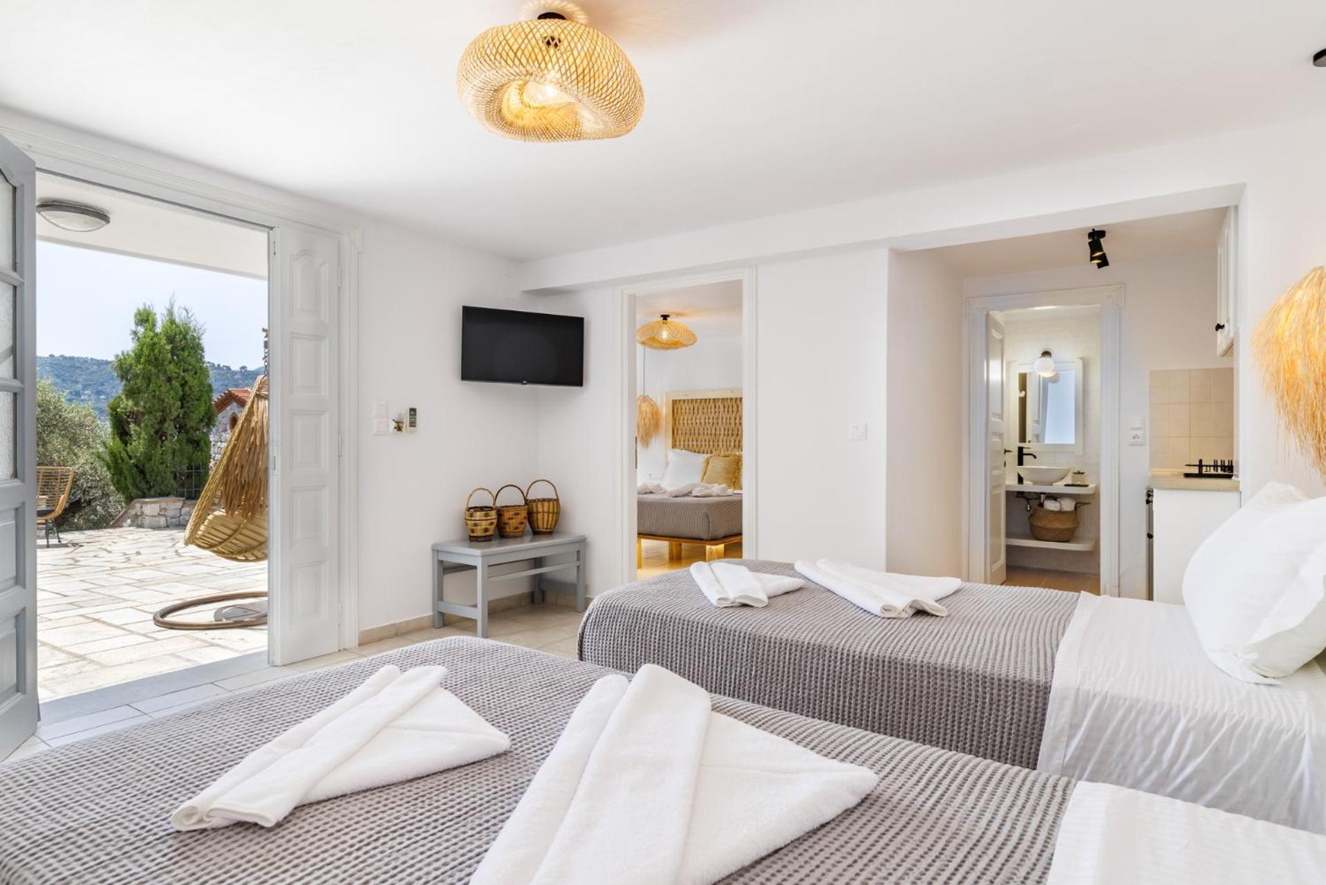 Ourania Studios & Apartments Città di Skopelos Esterno foto